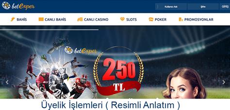 Betexper Nasıl Kayıt Olunur