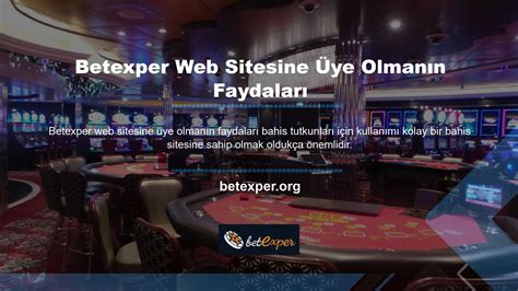 Betexper Sitesi Yorumlar