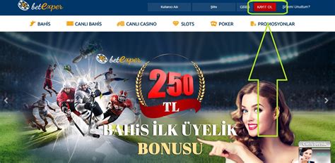Betexper Üyelik Linki